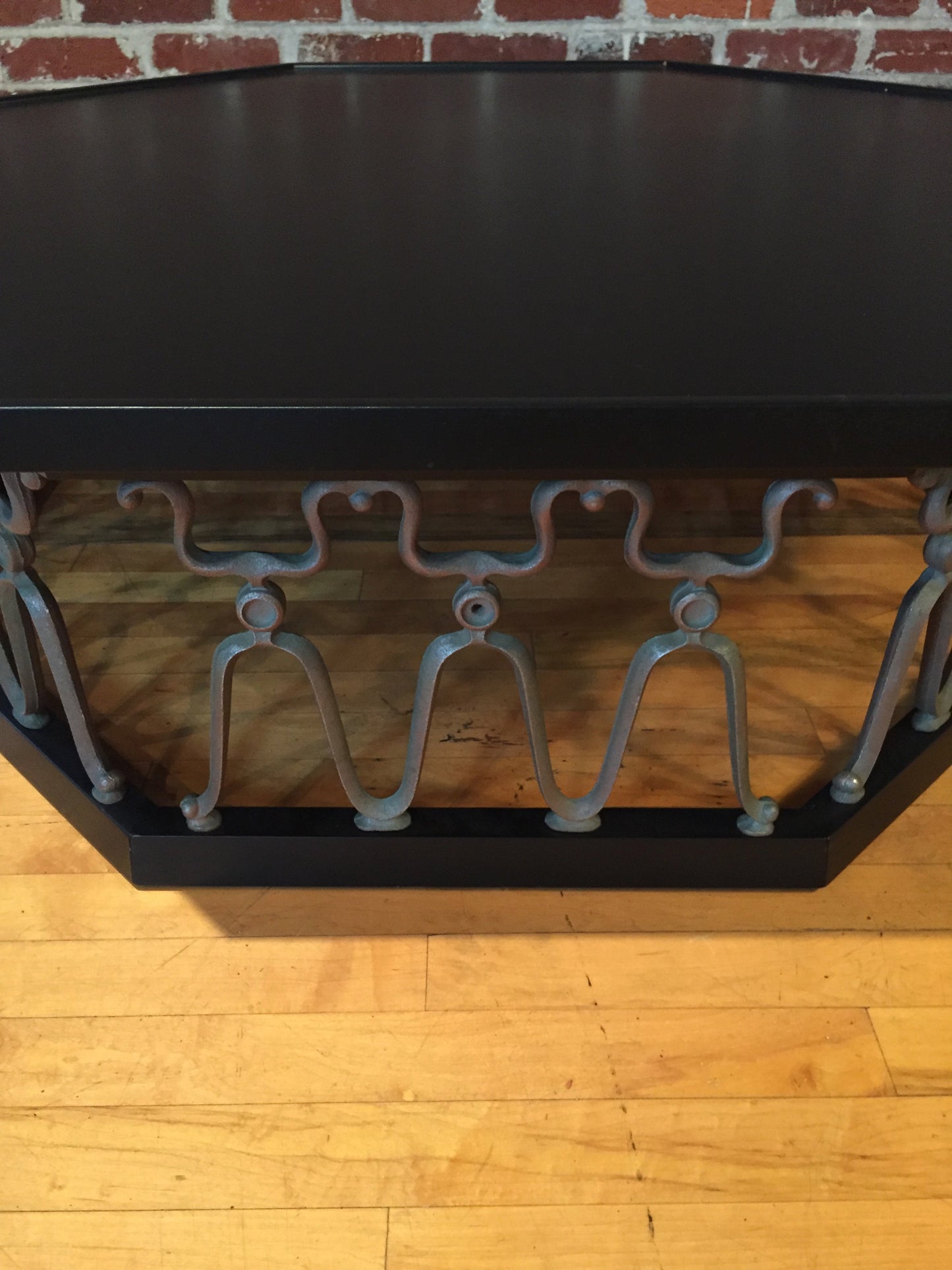SOLD – Casa Del Sol Coffee Table by John Van Koert for Drexel Ebonized Mid Century