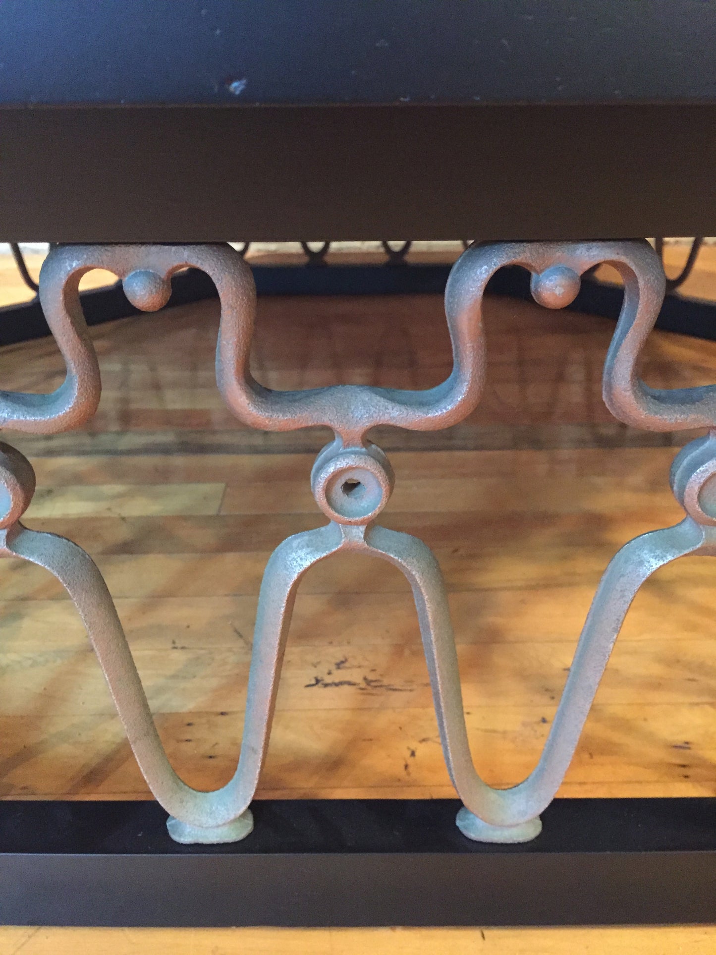 SOLD – Casa Del Sol Coffee Table by John Van Koert for Drexel Ebonized Mid Century