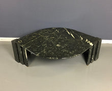 Load image into Gallery viewer, Marble Black and White Cocktail Table Made in Italy Midcentury