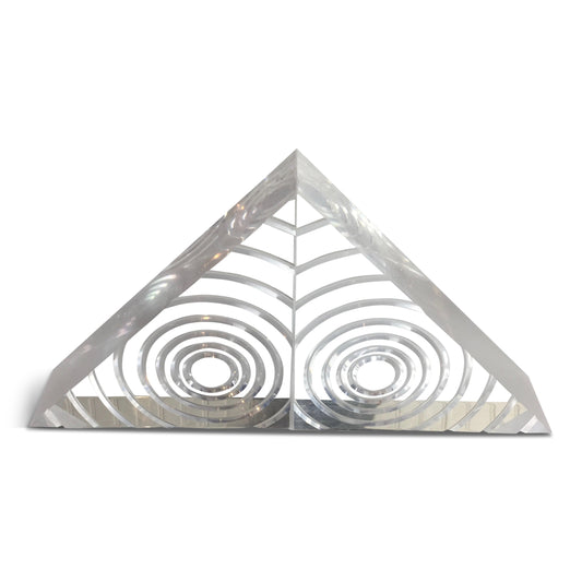 Astrolite Lucite Bookends - a Pair