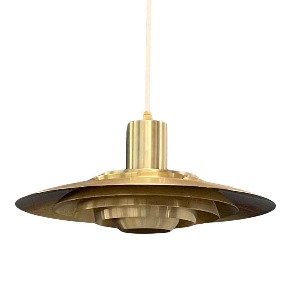 Pendant Lamp by Preben Fabricius & Jørgen Kastholm for Nordisk Solar Mid Century