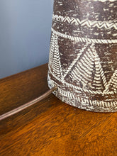 Load image into Gallery viewer, Ugo Zaccagnini Ceramic Sgraffito Table Lamp Mid Century