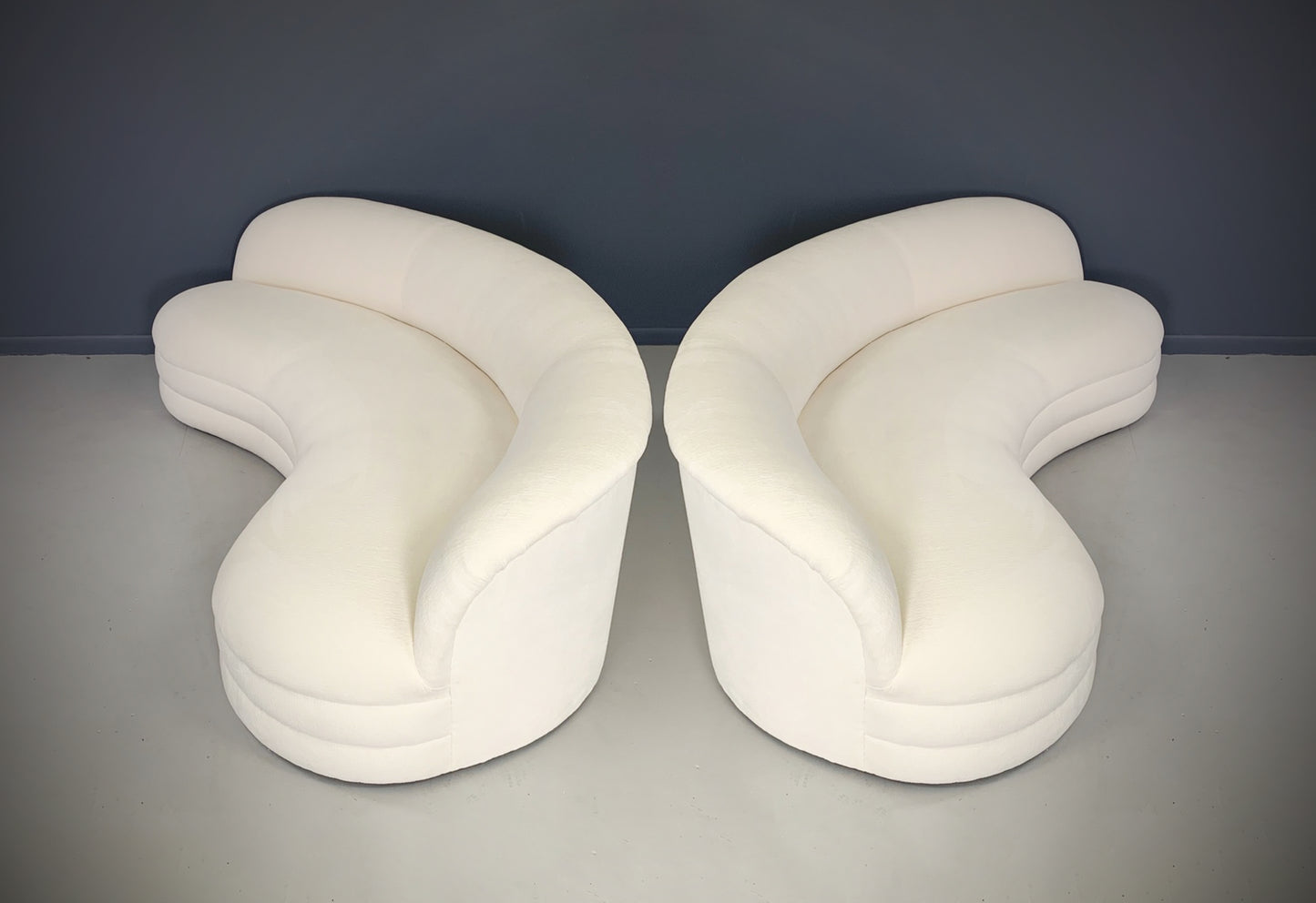 Mid century Pair of Weiman Style Sofas