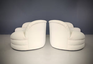 Mid century Pair of Weiman Style Sofas