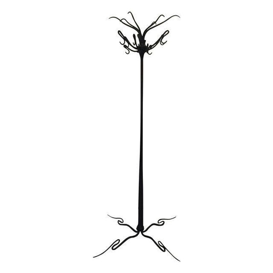 SOLD – Albert Paley Attributed Cast Iron Coat Rack