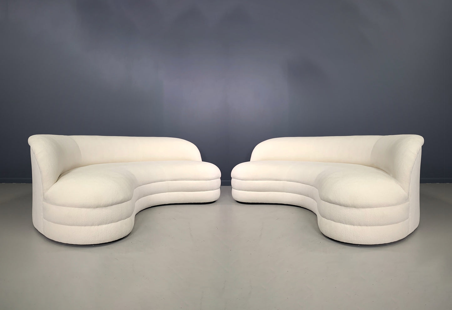 Mid century Pair of Weiman Style Sofas