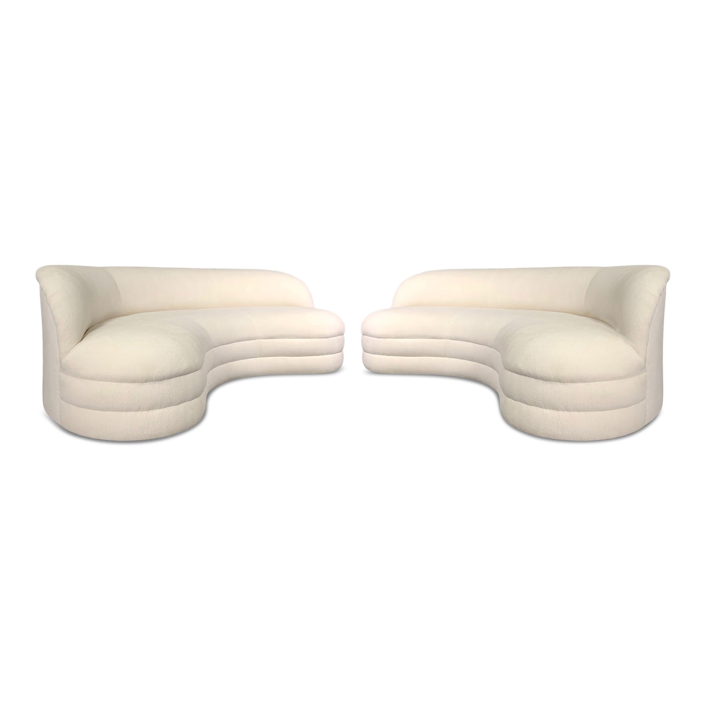 Mid century Pair of Weiman Style Sofas
